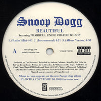 Snoop Dogg : Beautiful / Ballin' (12")