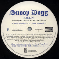Snoop Dogg : Beautiful / Ballin' (12")