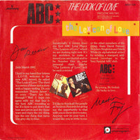 ABC : The Look Of Love (Parts One And Two) (7", Single)