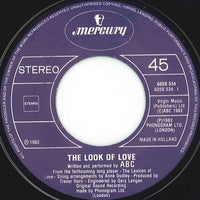 ABC : The Look Of Love (Parts One And Two) (7", Single)