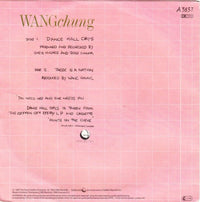Wang Chung : Dance Hall Days (7", Single)