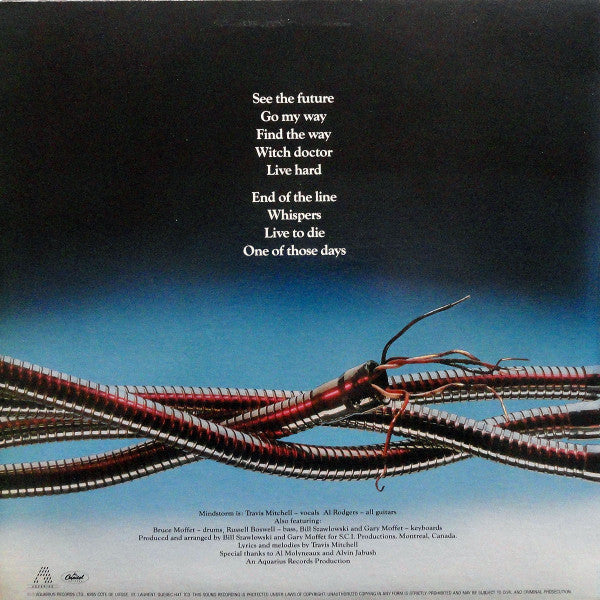 Mindstorm (5) : Mindstorm (LP, Album)