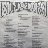 Mindstorm (5) : Mindstorm (LP, Album)