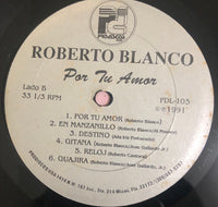 Roberto Blanco : Por Tu Amor (LP, Album)