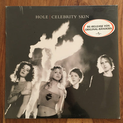 Hole (2) : Celebrity Skin (LP, Album, RP)