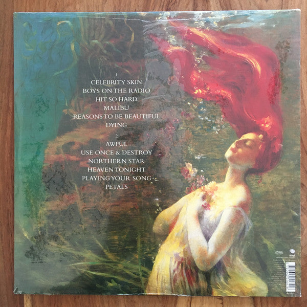 Hole (2) : Celebrity Skin (LP, Album, RP)