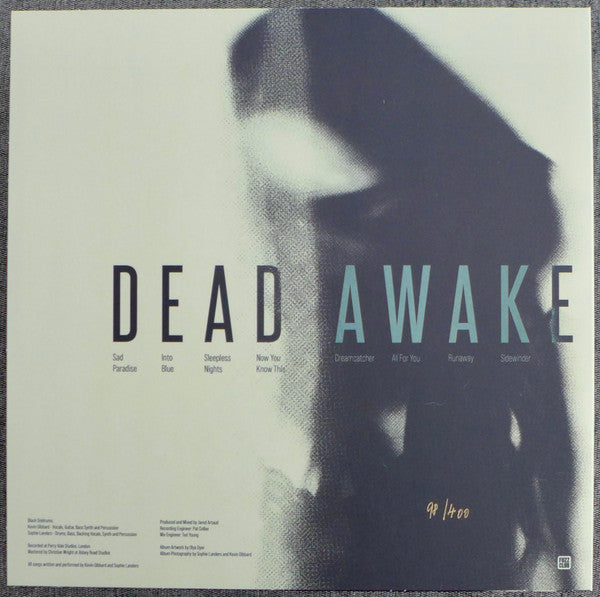 Black Doldrums : Dead Awake (LP, Album, Ltd, Num, Cok)