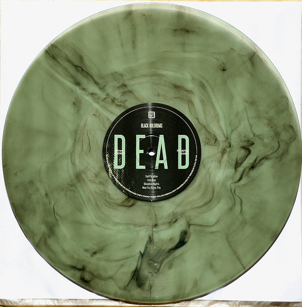 Black Doldrums : Dead Awake (LP, Album, Ltd, Num, Cok)