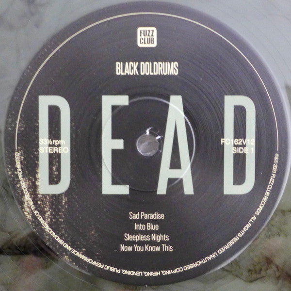 Black Doldrums : Dead Awake (LP, Album, Ltd, Num, Cok)