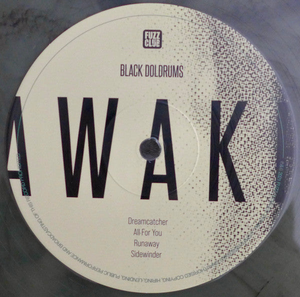 Black Doldrums : Dead Awake (LP, Album, Ltd, Num, Cok)