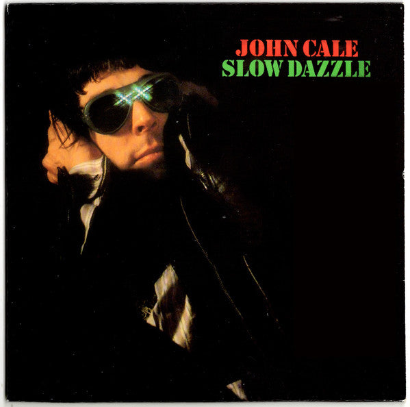 John Cale : Slow Dazzle (LP, Album, RP)