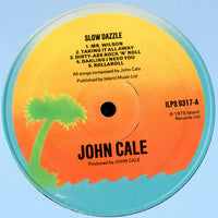 John Cale : Slow Dazzle (LP, Album, RP)
