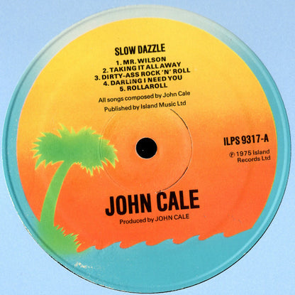 John Cale : Slow Dazzle (LP, Album, RP)