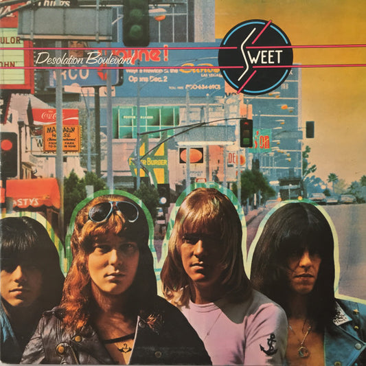 Sweet* : Desolation Boulevard (LP, Album, Gat)