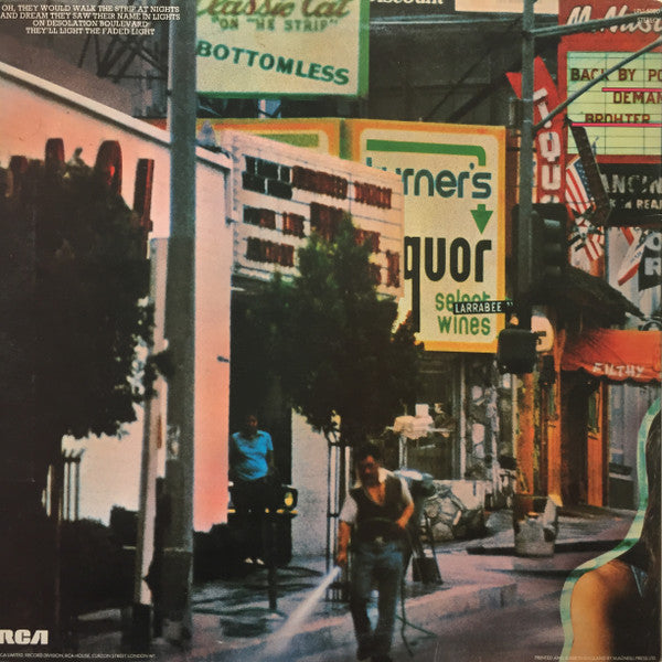 Sweet* : Desolation Boulevard (LP, Album, Gat)