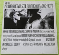 Paul Haig : Heaven Sent (12")