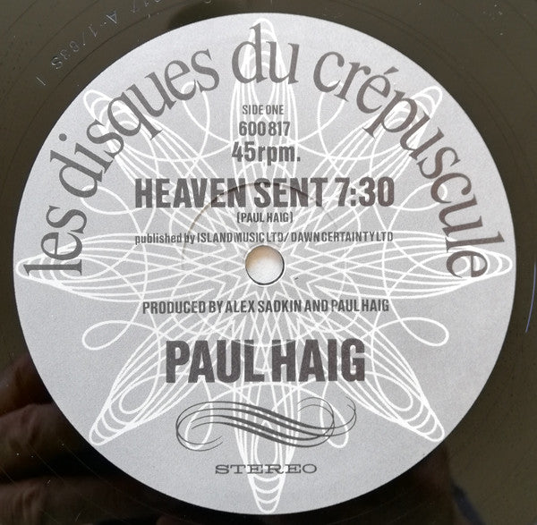 Paul Haig : Heaven Sent (12")