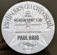 Paul Haig : Heaven Sent (12")
