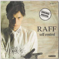 RAF (5) : Self Control (7", Single)