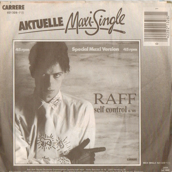 RAF (5) : Self Control (7", Single)