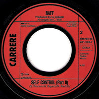 RAF (5) : Self Control (7", Single)