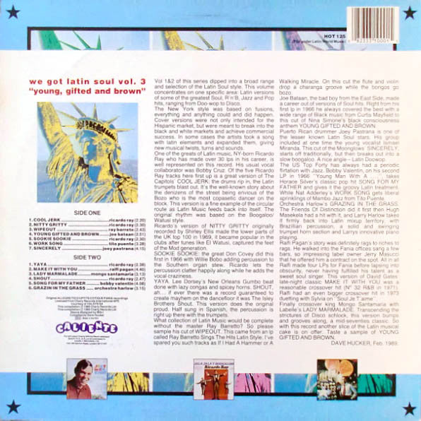 Various : We Got Latin Soul Vol. 3 “Young, Gifted And Brown” (LP, Comp)