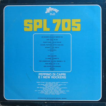Peppino Di Capri & I New Rockers : Peppino Di Capri & I New Rockers (LP)