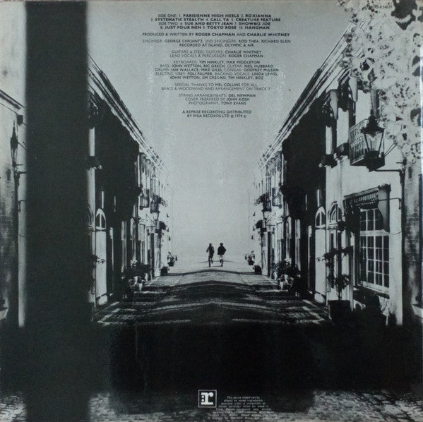 Chapman-Whitney : Streetwalkers (LP, Album)