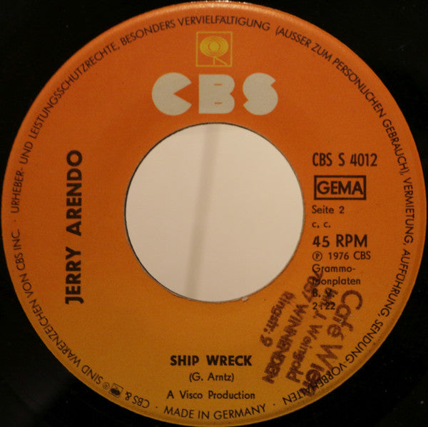 Jerry Arendo : Simple Soul (7", Single)