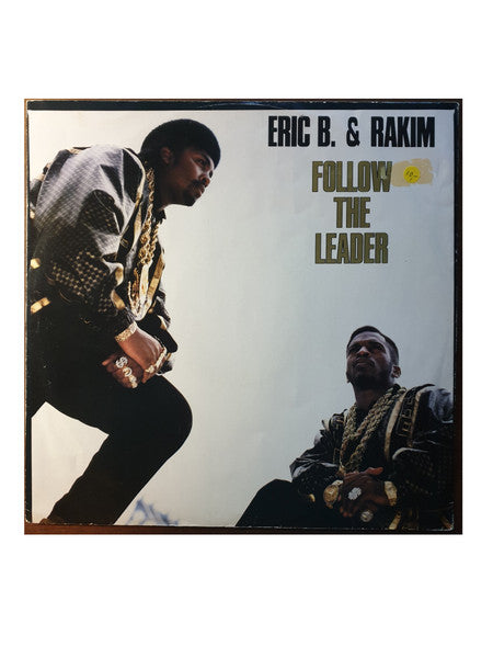Eric B. & Rakim : Follow The Leader (12", Single)