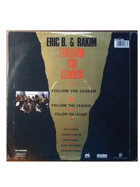 Eric B. & Rakim : Follow The Leader (12", Single)