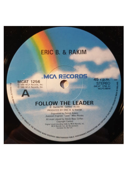 Eric B. & Rakim : Follow The Leader (12", Single)