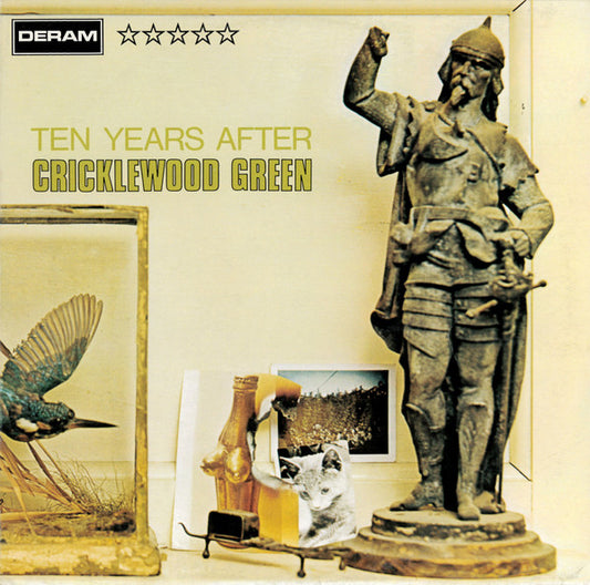 Ten Years After : Cricklewood Green (LP, Album, RP)