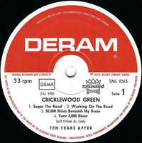 Ten Years After : Cricklewood Green (LP, Album, RP)