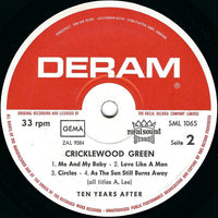Ten Years After : Cricklewood Green (LP, Album, RP)