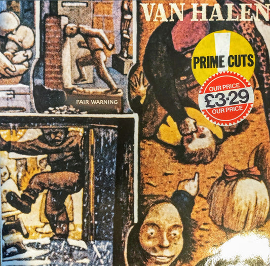 Van Halen : Fair Warning (LP, Album, RE)