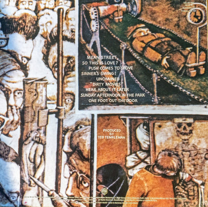 Van Halen : Fair Warning (LP, Album, RE)
