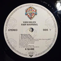Van Halen : Fair Warning (LP, Album, RE)
