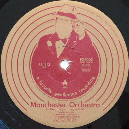 Manchester Orchestra : I'm Like A Virgin Losing A Child (LP, Album)