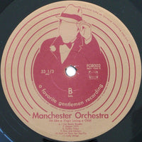 Manchester Orchestra : I'm Like A Virgin Losing A Child (LP, Album)