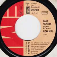 Björn Skifs : When The Night Comes (7", Single)