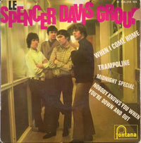 Le Spencer Davis Group* : When I Come Home (7", EP, Mono)