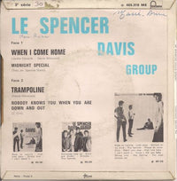 Le Spencer Davis Group* : When I Come Home (7", EP, Mono)