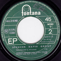 Le Spencer Davis Group* : When I Come Home (7", EP, Mono)
