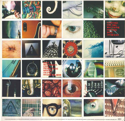 Pearl Jam : No Code (LP, Album, "C")