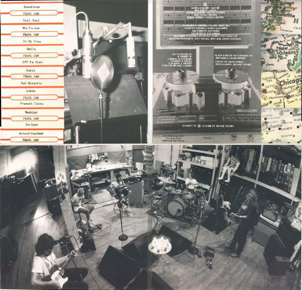 Pearl Jam : No Code (LP, Album, "C")