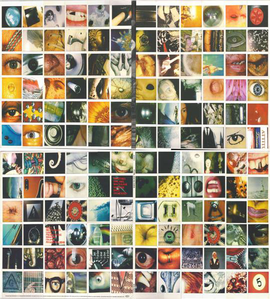 Pearl Jam : No Code (LP, Album, "C")