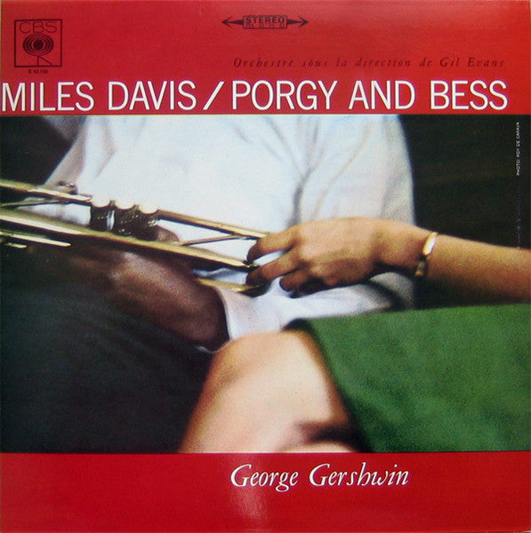 Miles Davis : Porgy And Bess (LP, Album, RE)