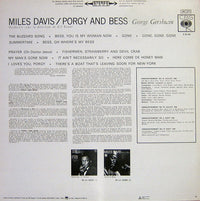 Miles Davis : Porgy And Bess (LP, Album, RE)