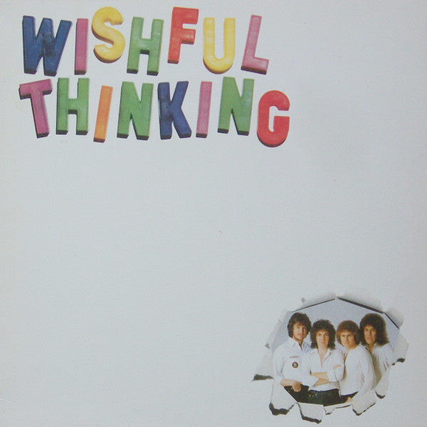 Wishful Thinking : Wishful Thinking (LP, Comp)